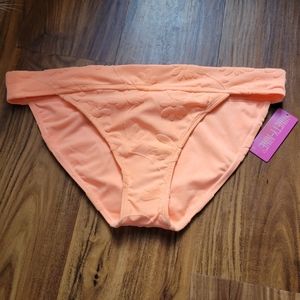 Ninety-Nine Embossed Bikini Bottom